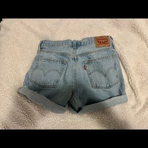 Levi 501 shorts